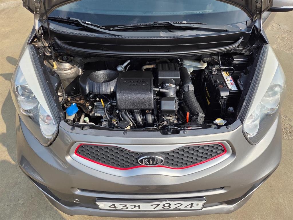 KIA Morning 2012 Gris - Importación desde Corea - HF Imports Iquique - Foto 19