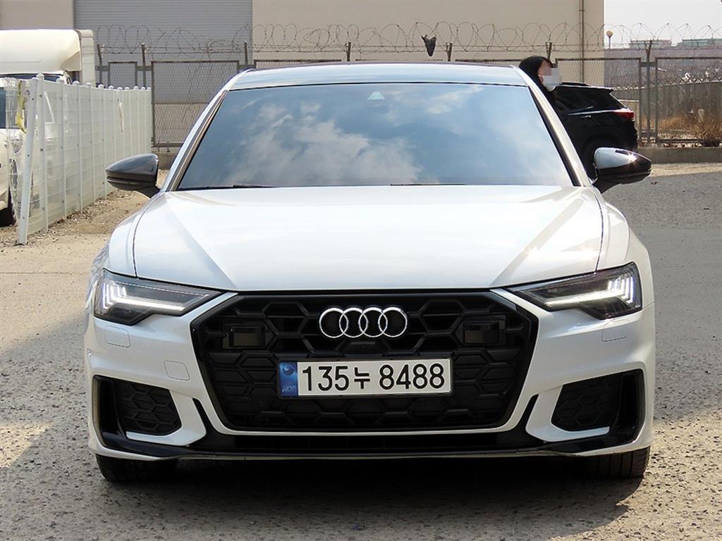 Audi A6 2025 Blanco - Importación desde Corea - HF Imports Iquique - Foto 1
