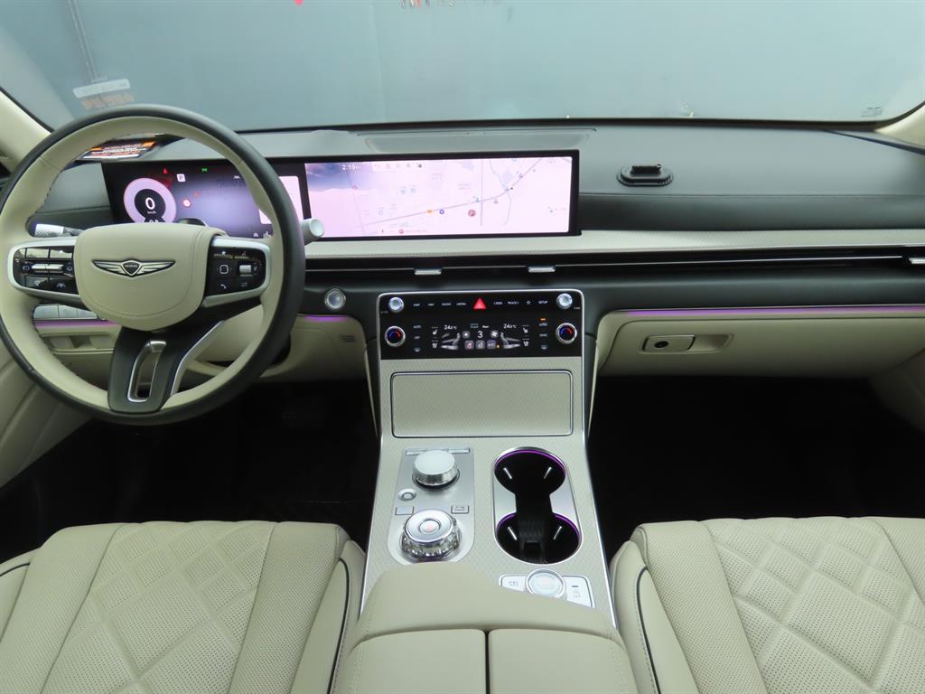 Genesis GV80 2025 Blanco - Importación desde Corea - HF Imports Iquique - Foto 8