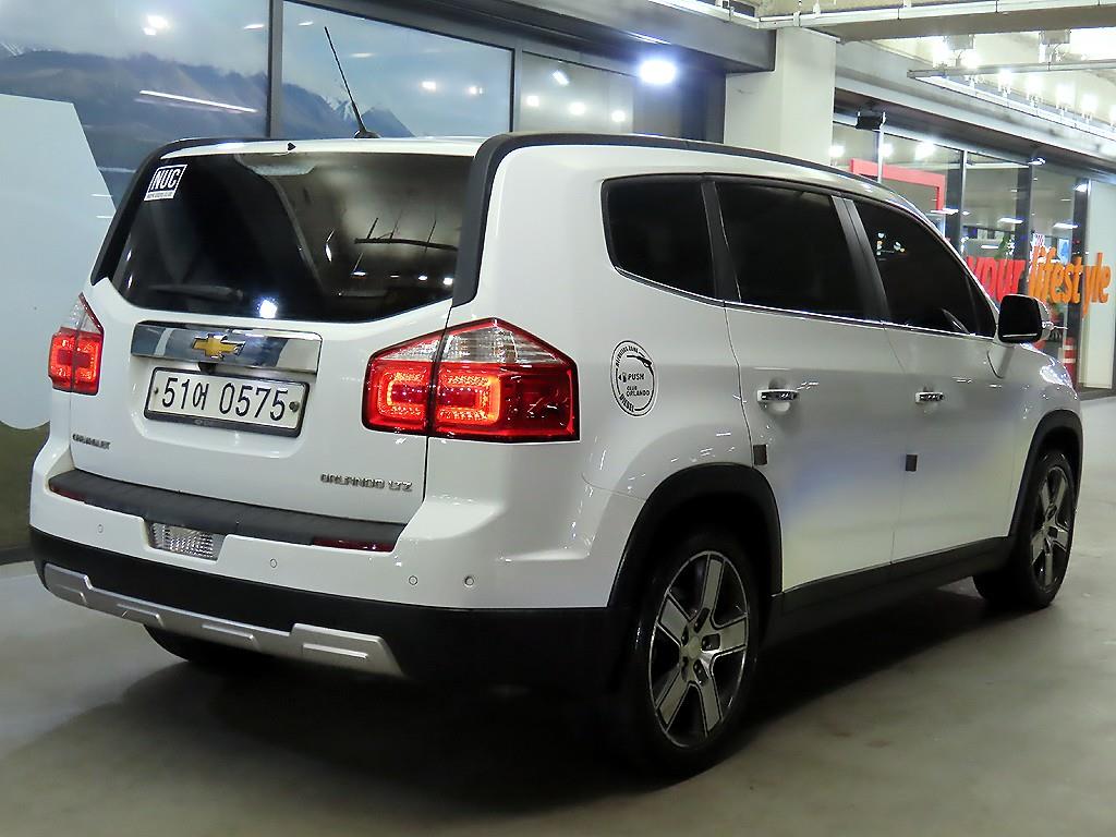 Chevrolet Orlando - Vista 4