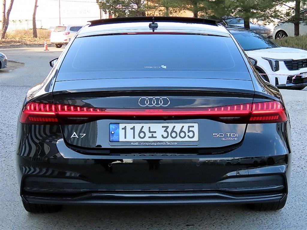 Audi A7 - Vista 4