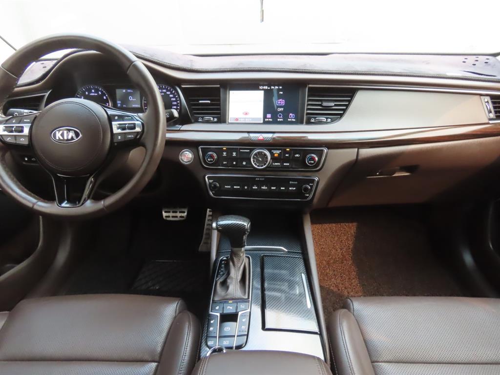 KIA K7 2019 Negro - Importación desde Corea - HF Imports Iquique - Foto 9