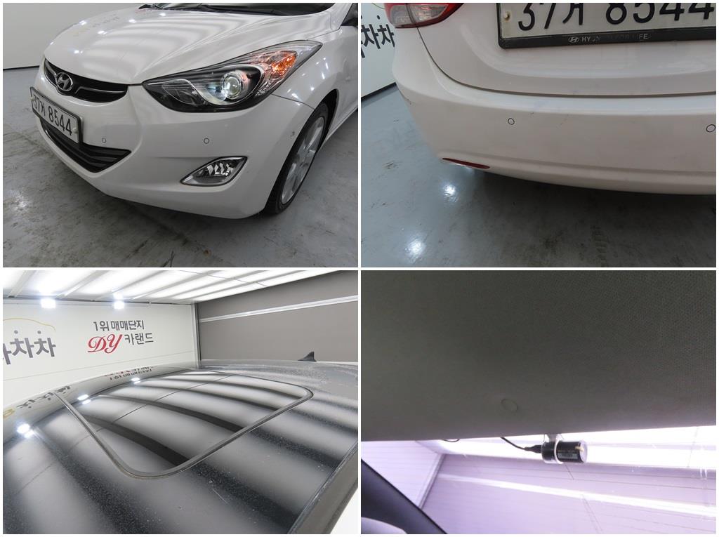 HYUNDAI Avante 2012 Blanco - Importación desde Corea - HF Imports Iquique - Foto 17