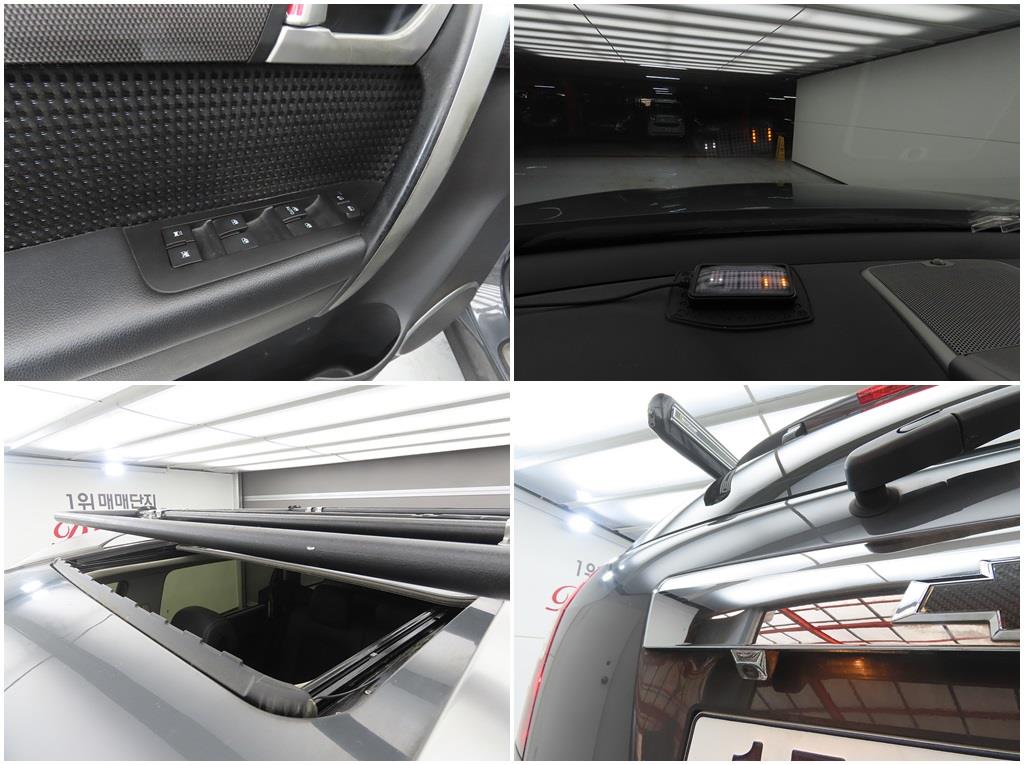 Chevrolet Captiva 2011 Gris - Importación desde Corea - HF Imports Iquique - Foto 18