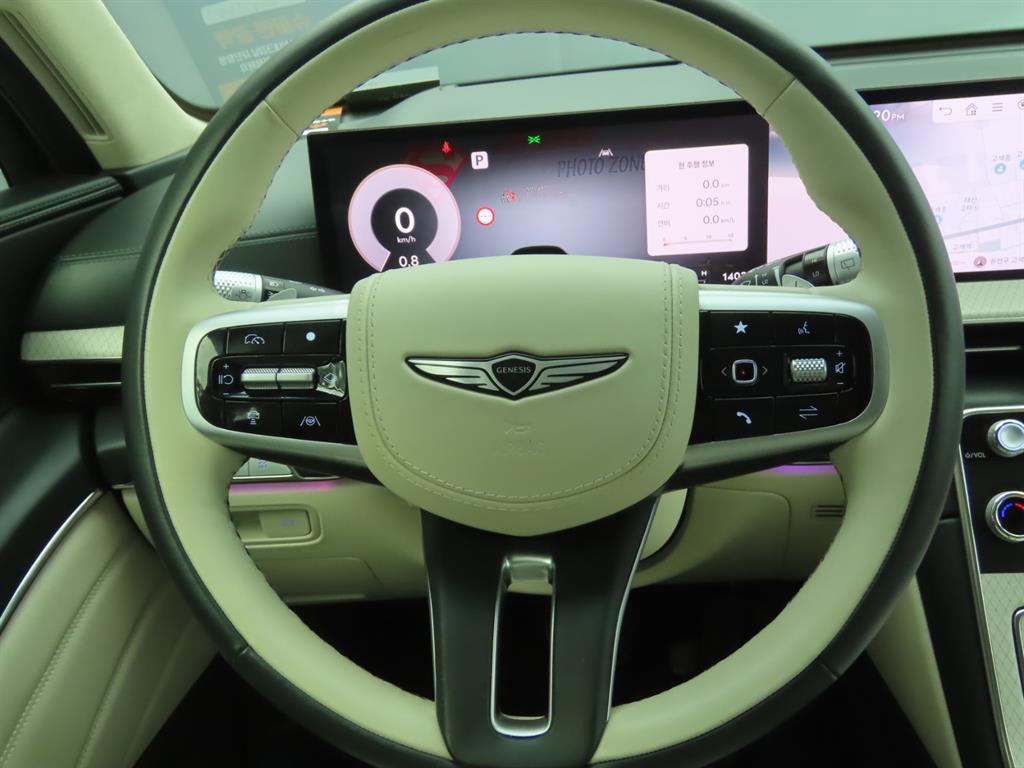 Genesis GV80 2025 Blanco - Importación desde Corea - HF Imports Iquique - Foto 11