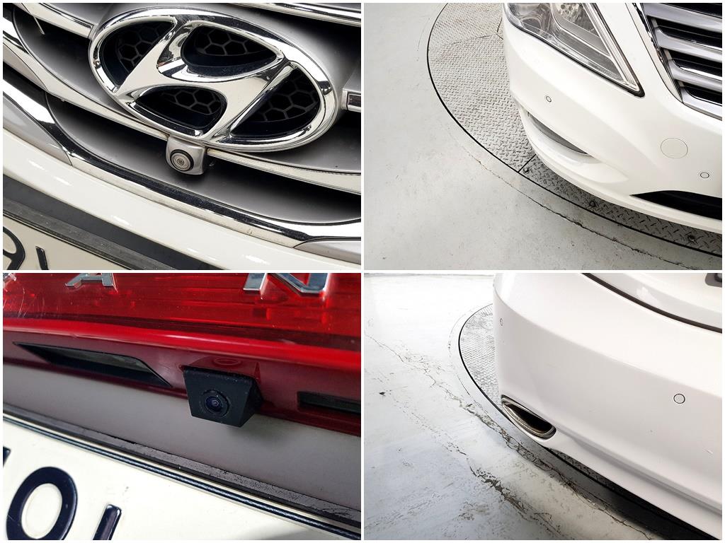 HYUNDAI Grandeur 2011 Blanco - Importación desde Corea - HF Imports Iquique - Foto 19