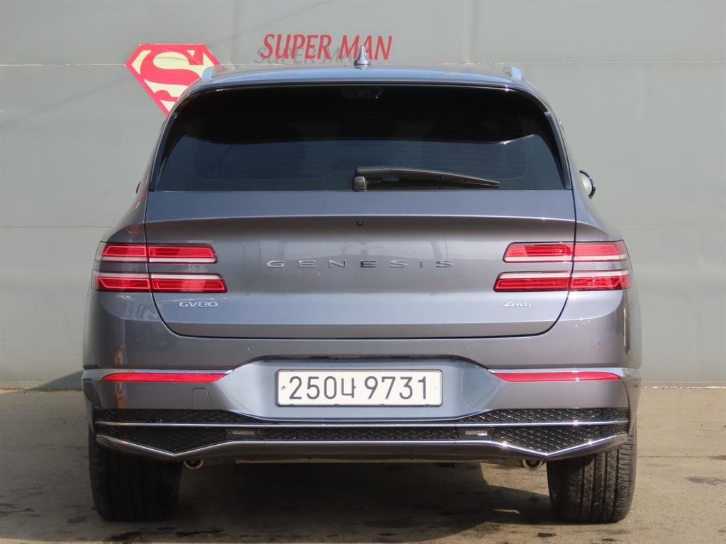 Genesis GV80 - Vista 7