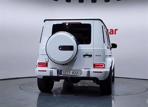 Mercedes Benz G Class (G Wagen) - Vista 10