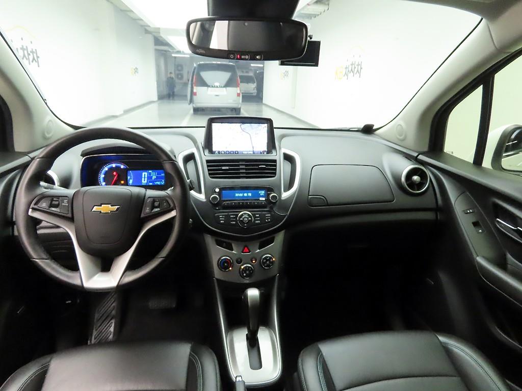 Chevrolet Trax - Vista 6