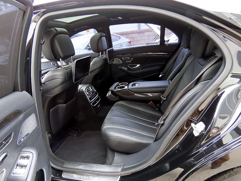 Mercedes Benz S Class - Vista 6