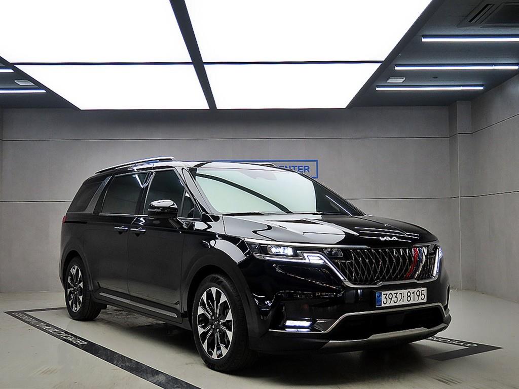 KIA Carnival 2023 Negro - Importación desde Corea - HF Imports Iquique - Foto 1