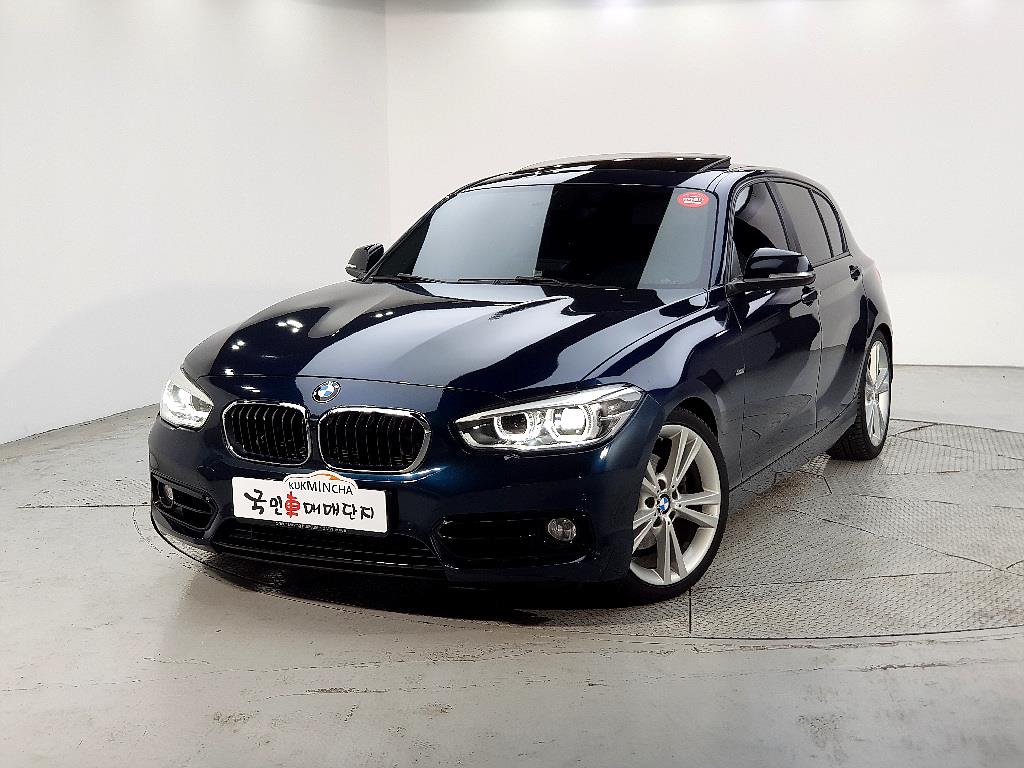 BMW 1 series 2016 Gris - Importación desde Corea - HF Imports Iquique - Foto 1