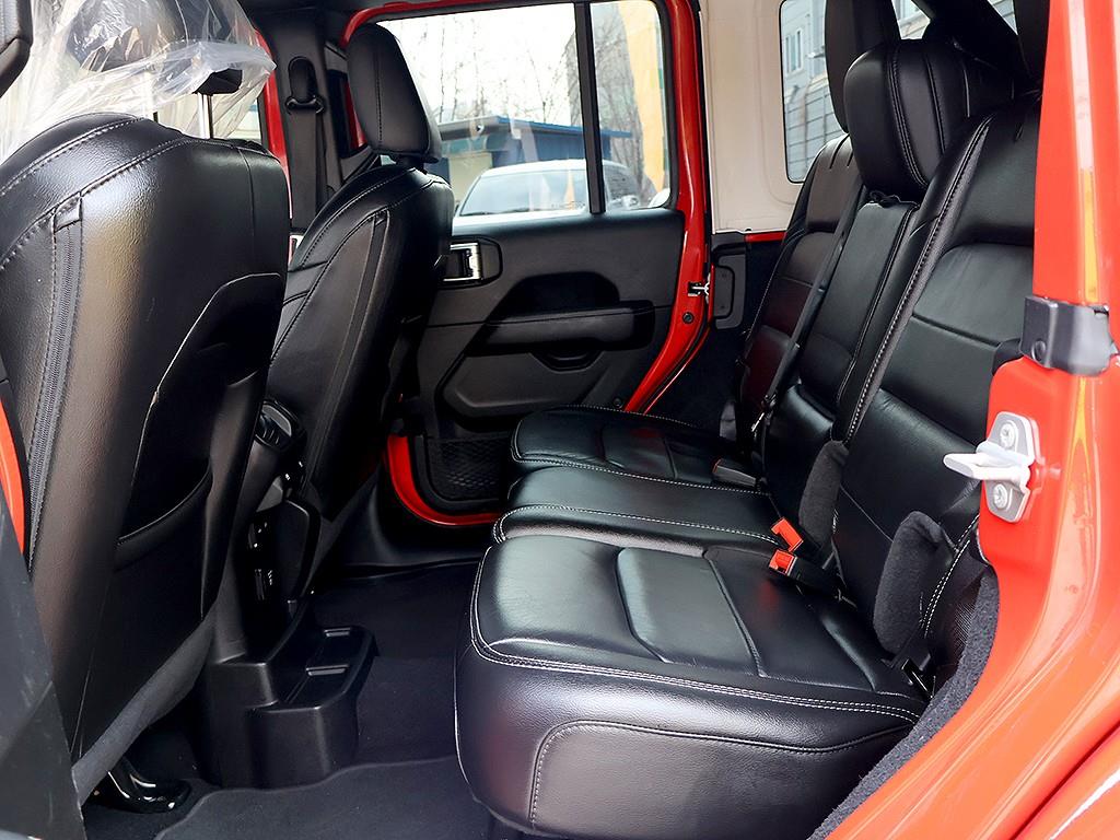 Jeep Wrangler 2020 Rojo - Importación desde Corea - HF Imports Iquique - Foto 12