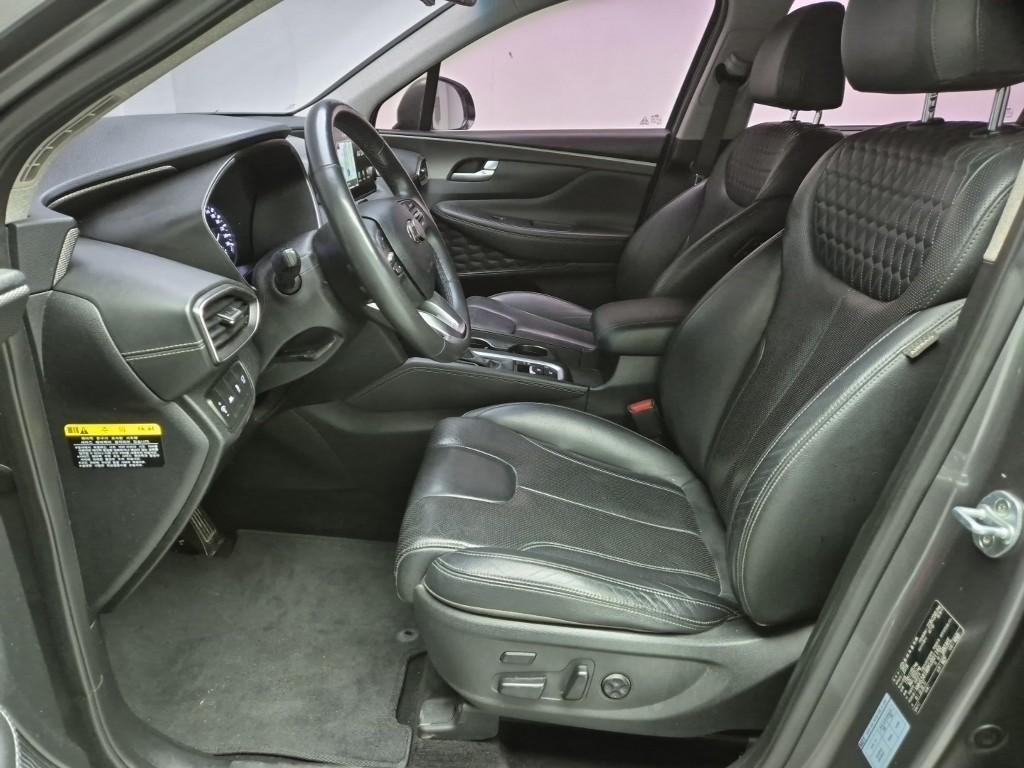 HYUNDAI Santa Fe 2019 Gris - Importación desde Corea - HF Imports Iquique - Foto 14