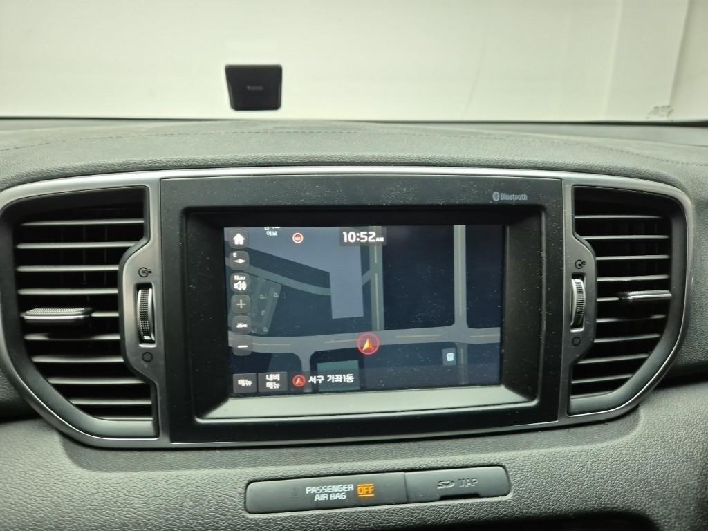 KIA Sportage - Vista 10