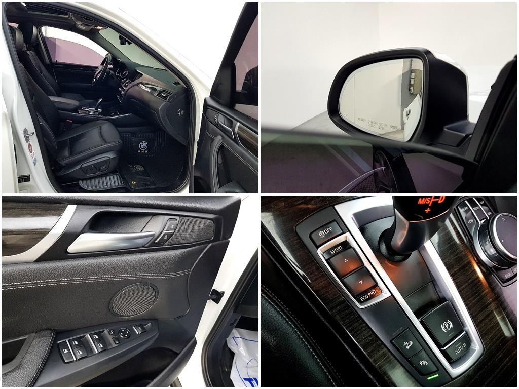 BMW X4 2016 Blanco - Importación desde Corea - HF Imports Iquique - Foto 17