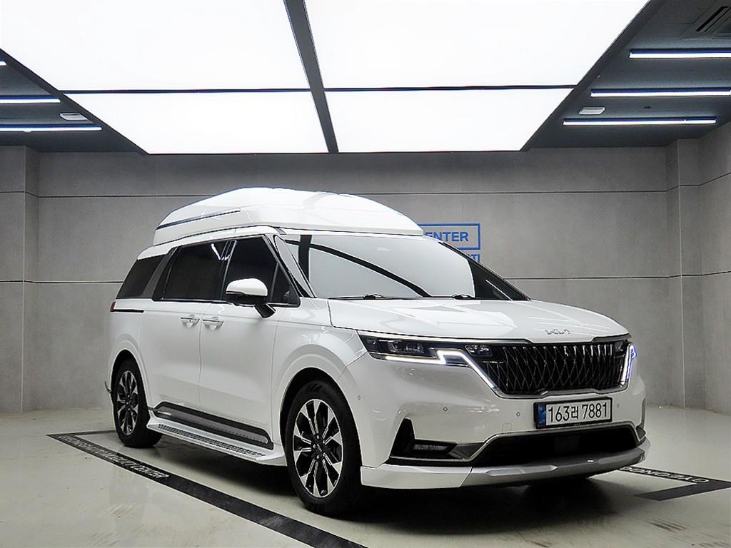 KIA Carnival 2023 Blanco - Importación desde Corea - HF Imports Iquique - Foto 1