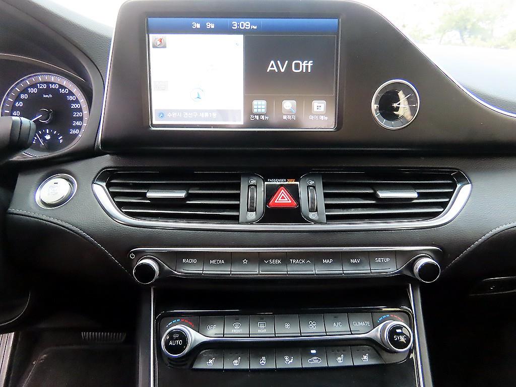 HYUNDAI Grandeur 2018 Negro - Importación desde Corea - HF Imports Iquique - Foto 13