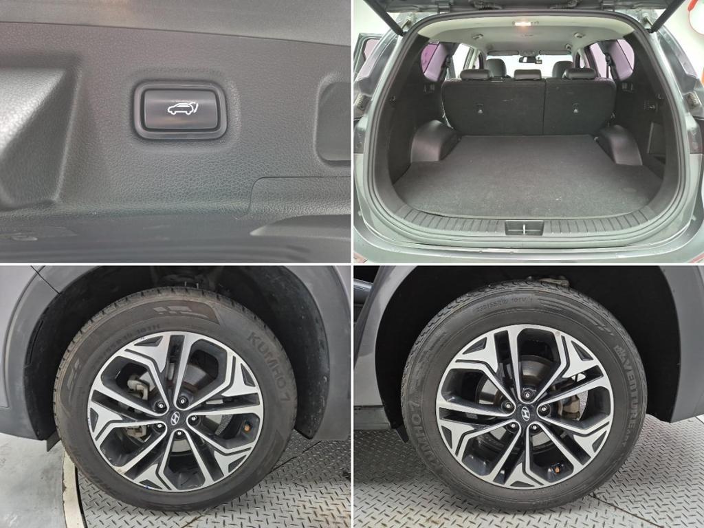 HYUNDAI Santa Fe 2019 Gris - Importación desde Corea - HF Imports Iquique - Foto 20