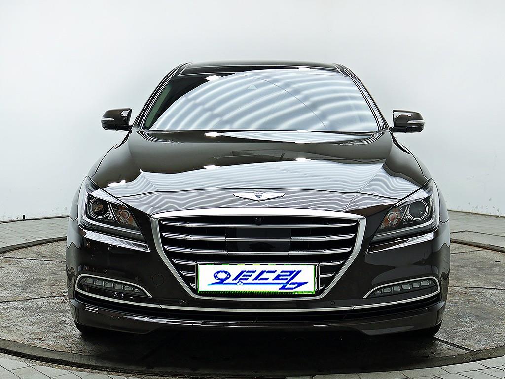 HYUNDAI Genesis 2016 Café - Importación desde Corea - HF Imports Iquique - Foto 1