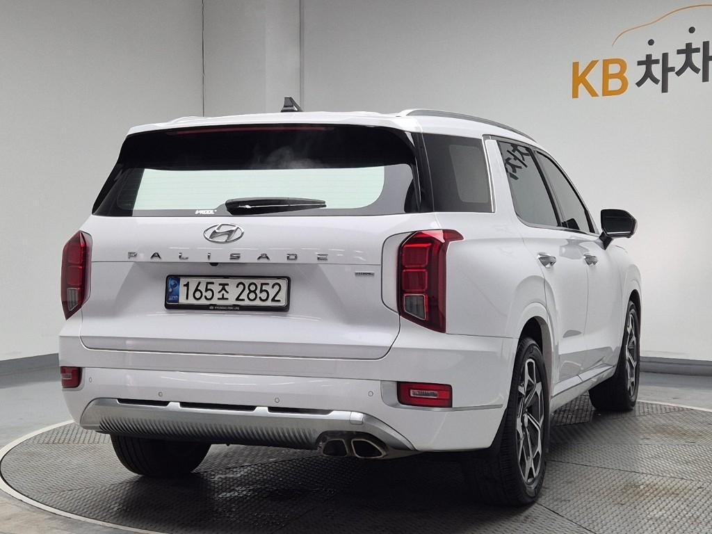 HYUNDAI Palisade - Vista 3