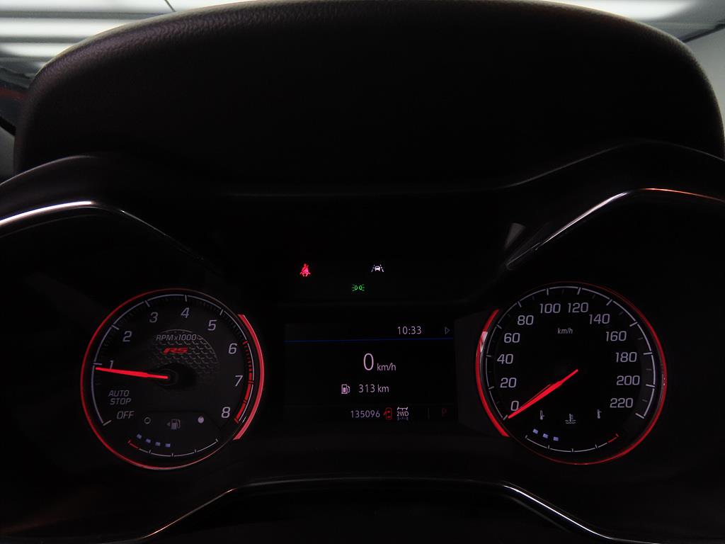 Chevrolet Trail Blazer - Vista 9