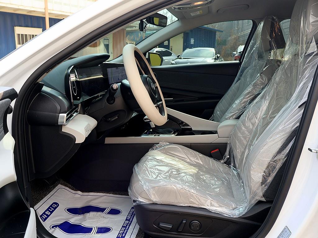 HYUNDAI Avante 2021 Blanco - Importación desde Corea - HF Imports Iquique - Foto 11