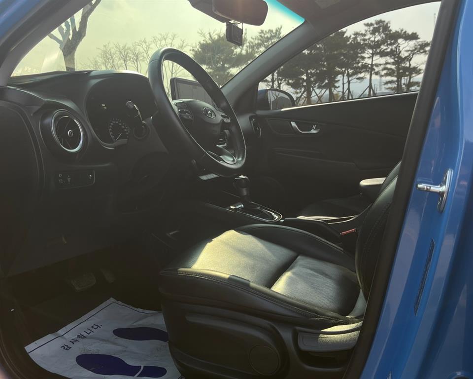 HYUNDAI Kona 2022 Azul - Importación desde Corea - HF Imports Iquique - Foto 13