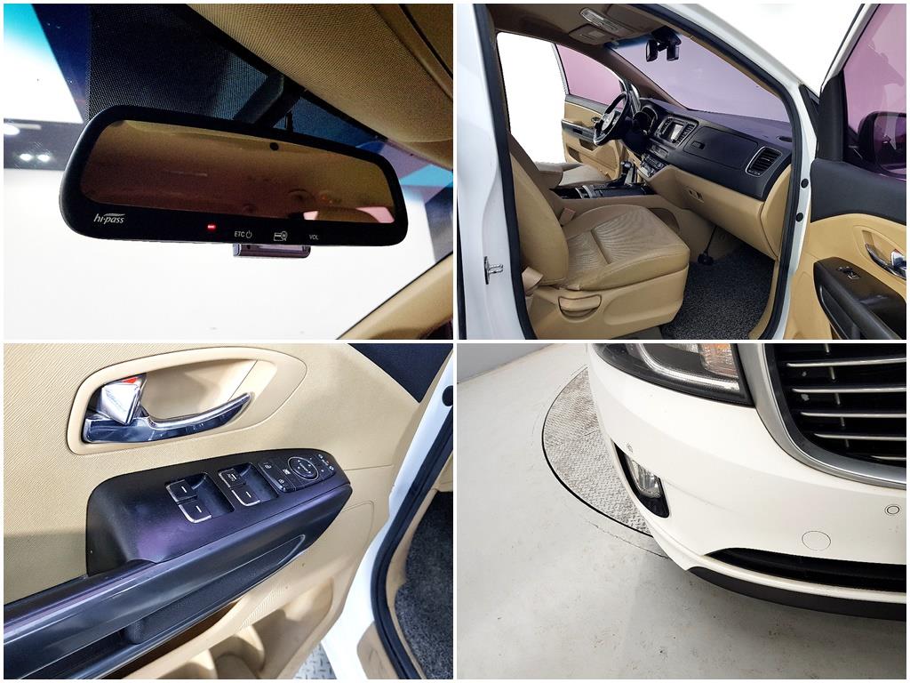 KIA Carnival 2018 Blanco - Importación desde Corea - HF Imports Iquique - Foto 18