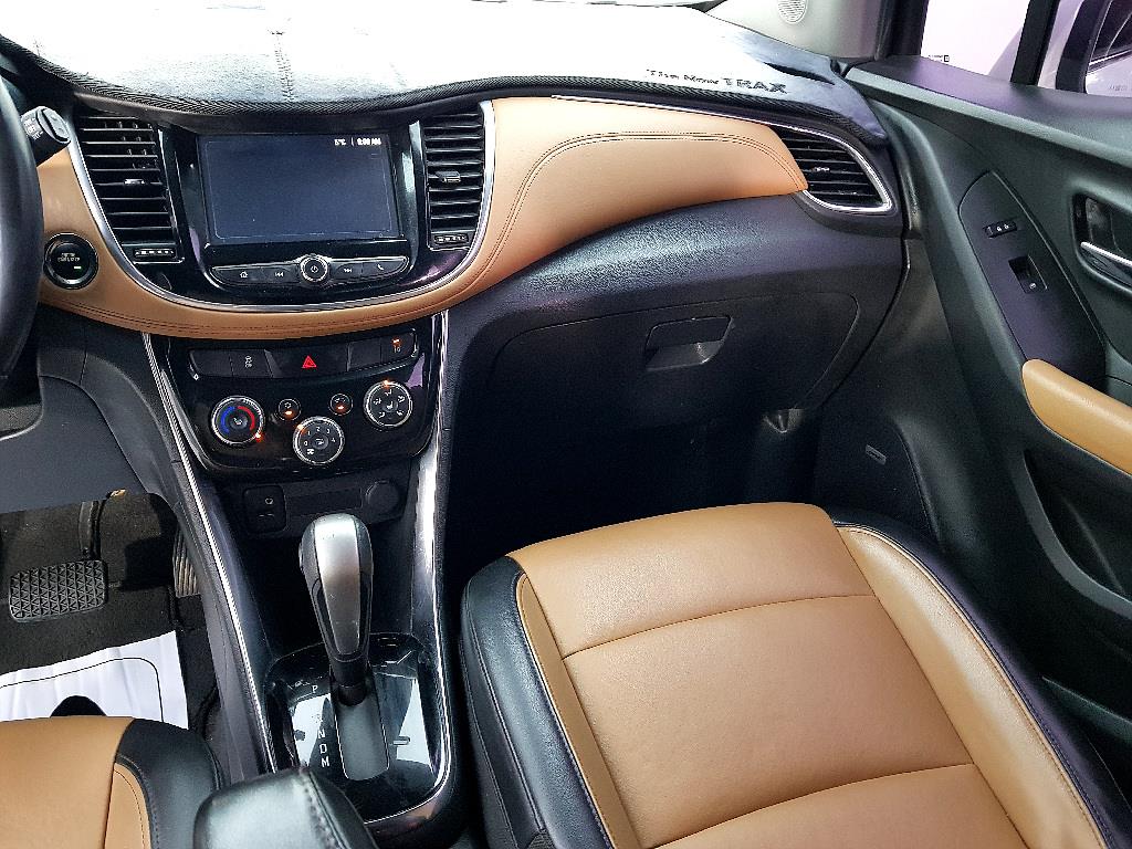 Chevrolet Trax - Vista 10