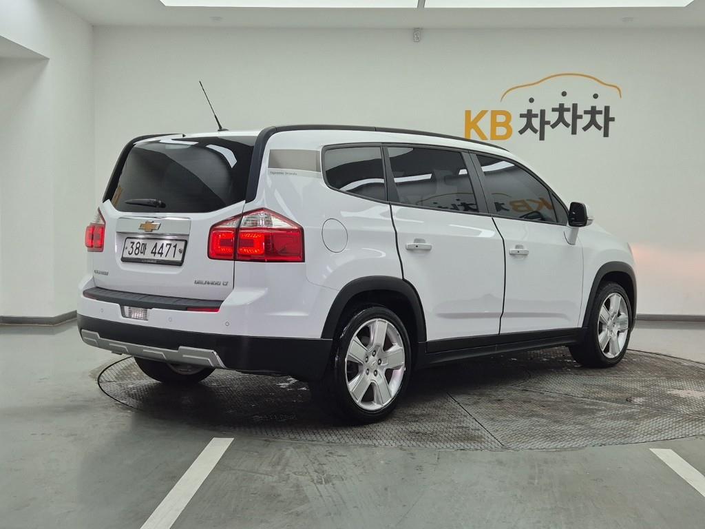 Chevrolet Orlando - Vista 4