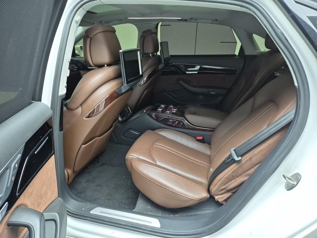 Audi A8 2012 Blanco - Importación desde Corea - HF Imports Iquique - Foto 17