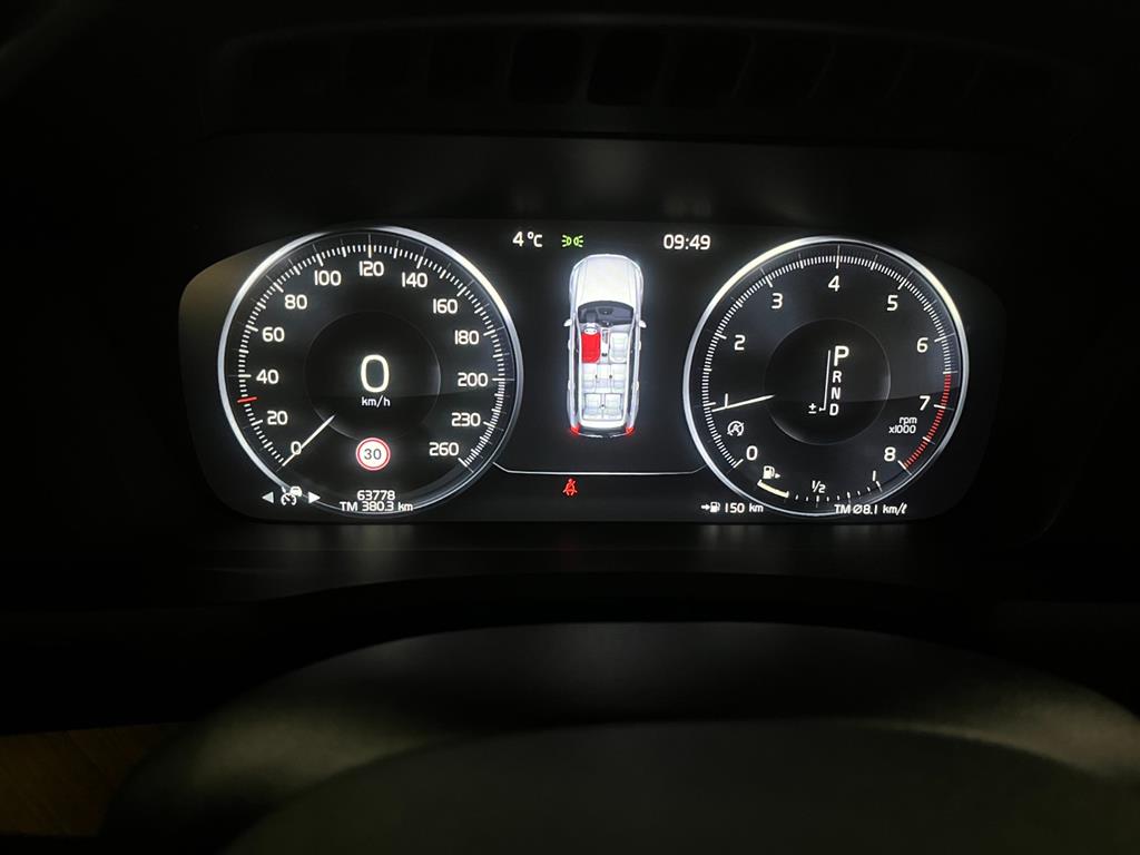 Volvo XC90 2020 Gris - Importación desde Corea - HF Imports Iquique - Foto 16