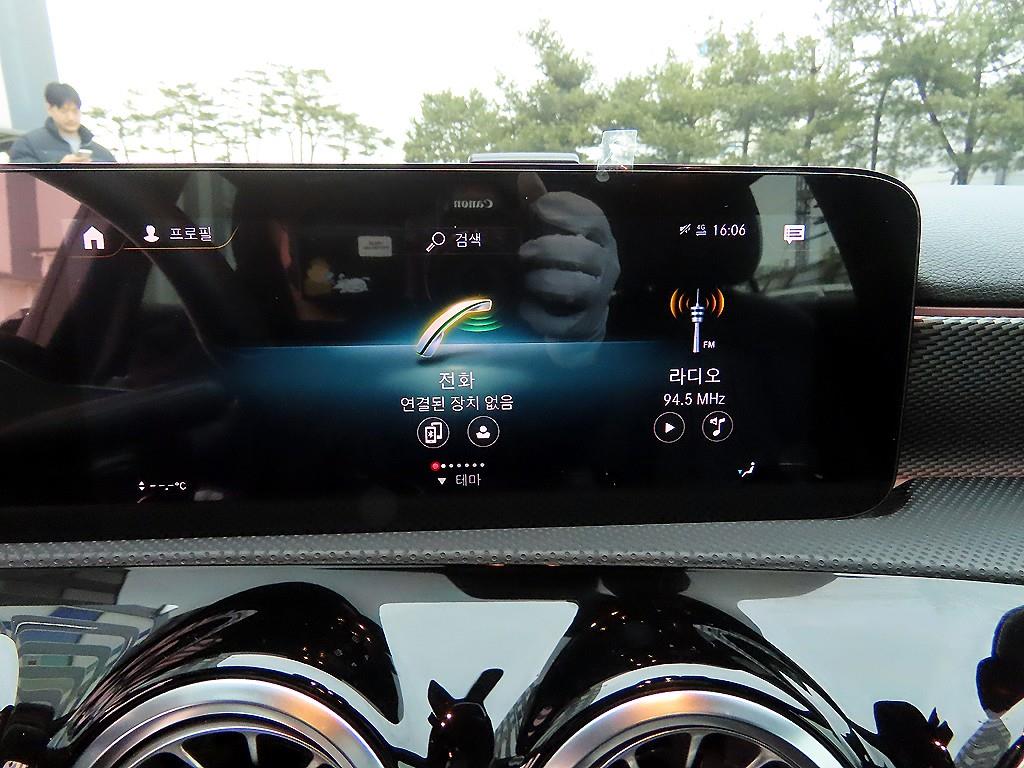 Mercedes Benz A Class 2021 Gris - Importación desde Corea - HF Imports Iquique - Foto 15