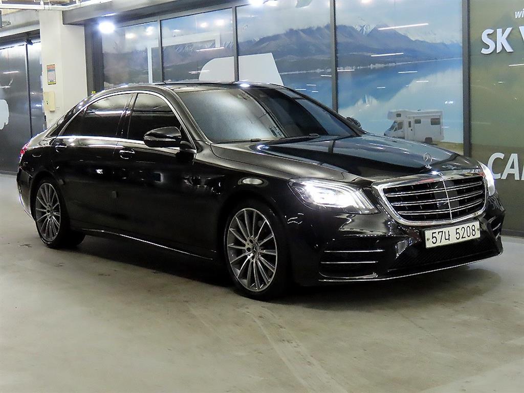 Mercedes Benz S Class 2018 Negro - Importación desde Corea - HF Imports Iquique - Foto 1