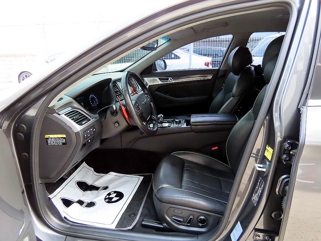 Genesis G80 - Vista 5