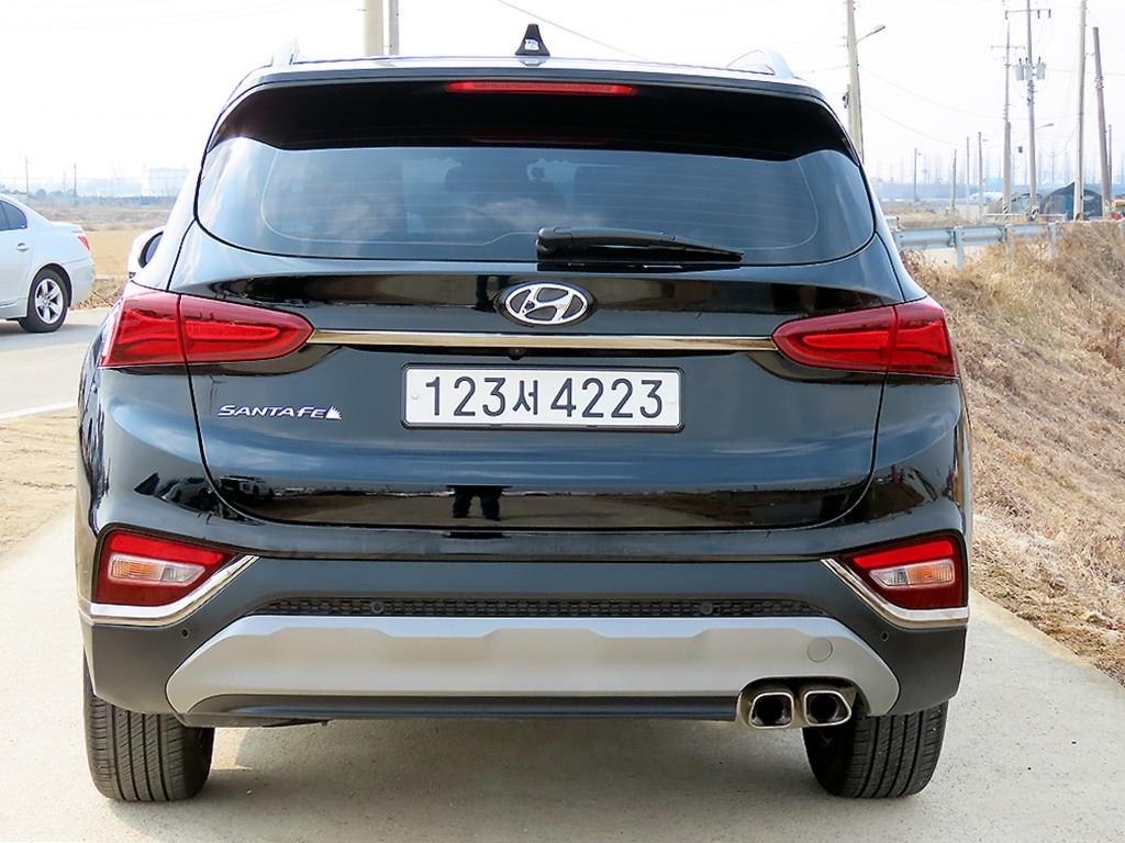 HYUNDAI Santa Fe - Vista 4