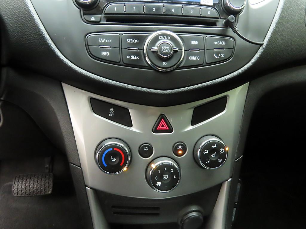 Chevrolet Trax - Vista 10