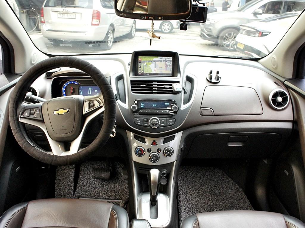 Chevrolet Trax - Vista 9