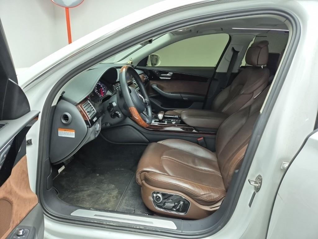 Audi A8 2012 Blanco - Importación desde Corea - HF Imports Iquique - Foto 16