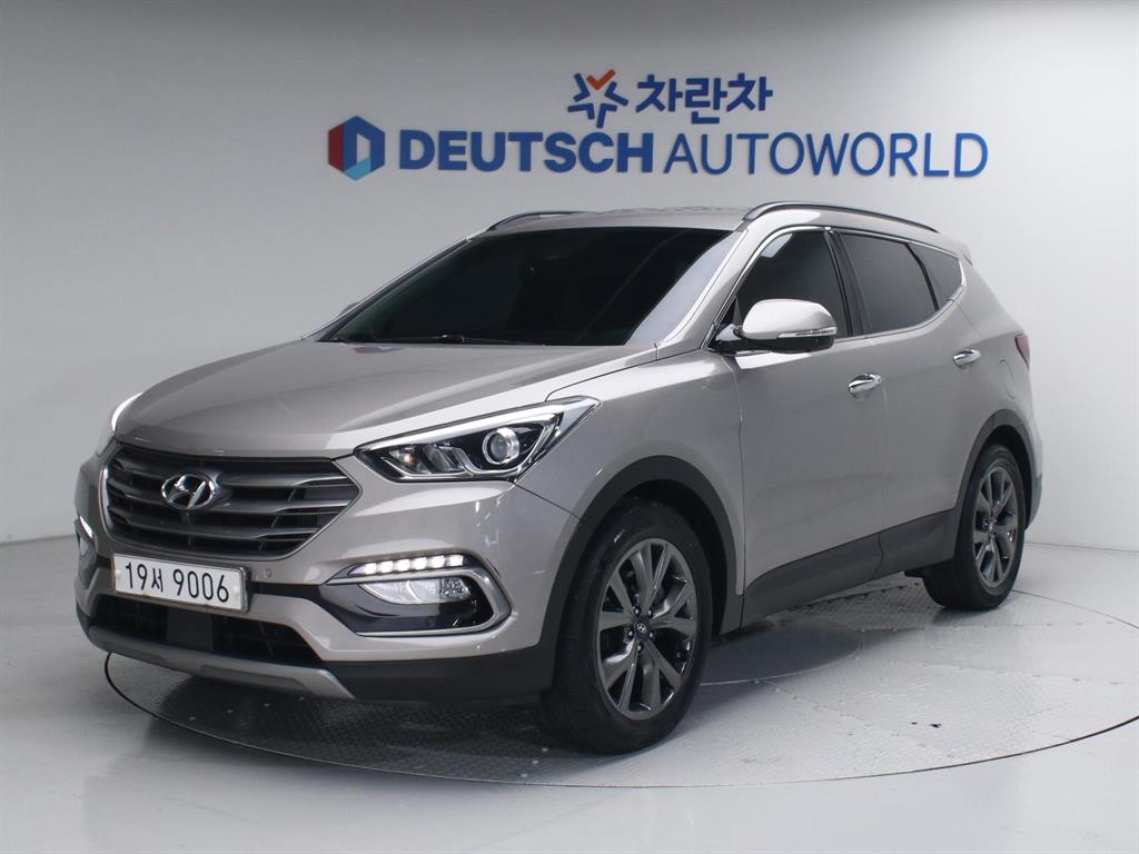 HYUNDAI Santa Fe 2017 the color of pearl - Importación desde Corea - HF Imports Iquique - Foto 1