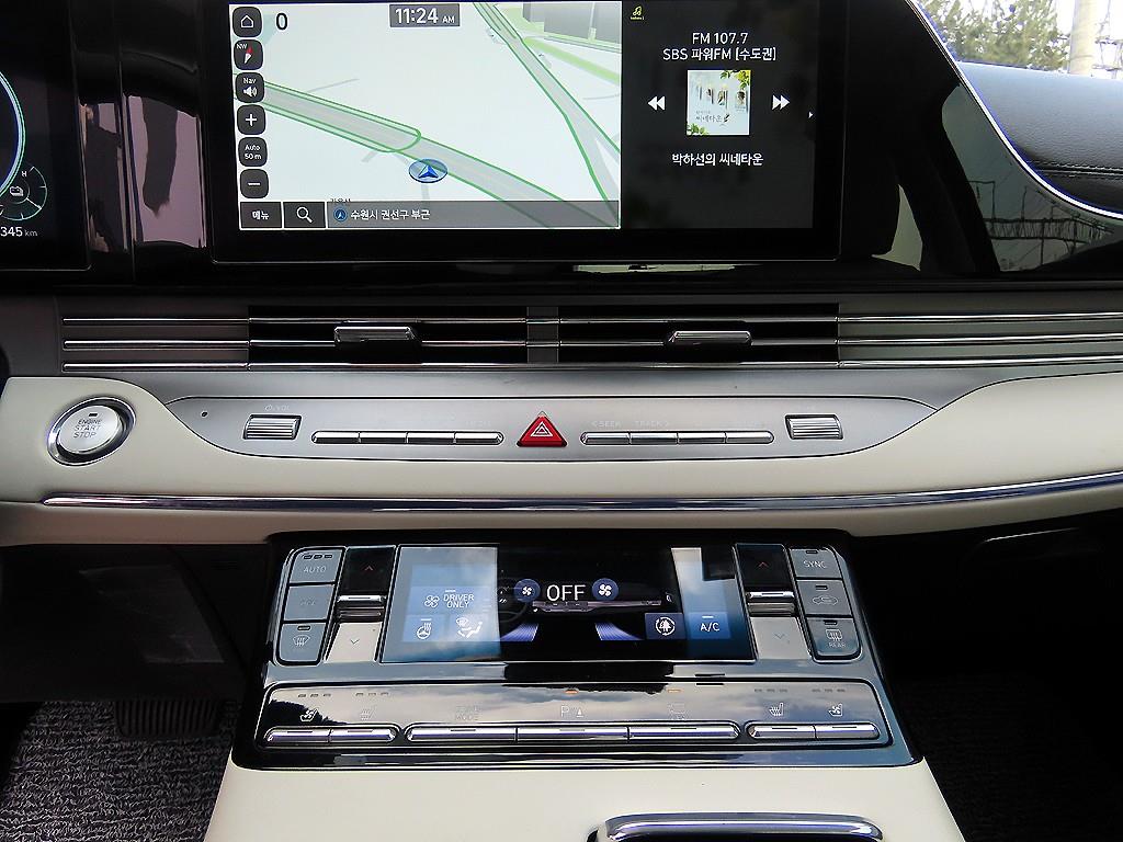 HYUNDAI Grandeur 2023 Blanco - Importación desde Corea - HF Imports Iquique - Foto 14