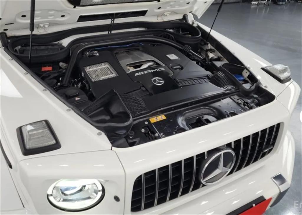 Mercedes Benz G Class (G Wagen) 2021 Blanco - Importación desde Corea - HF Imports Iquique - Foto 7