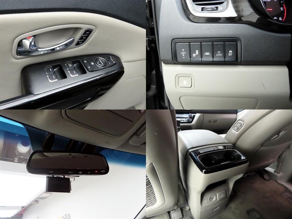 KIA Carnival 2019 Negro - Importación desde Corea - HF Imports Iquique - Foto 17