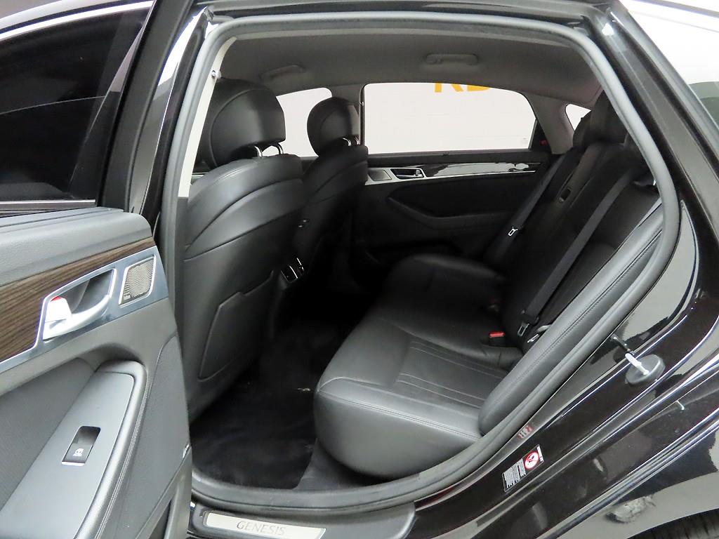 Genesis G80 2018 Negro - Importación desde Corea - HF Imports Iquique - Foto 14