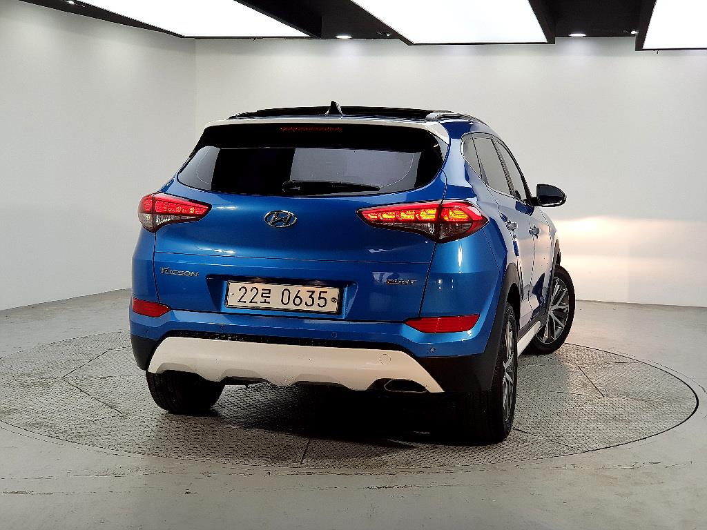 HYUNDAI Tucson - Vista 3