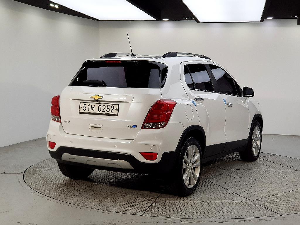 Chevrolet Trax - Vista 4