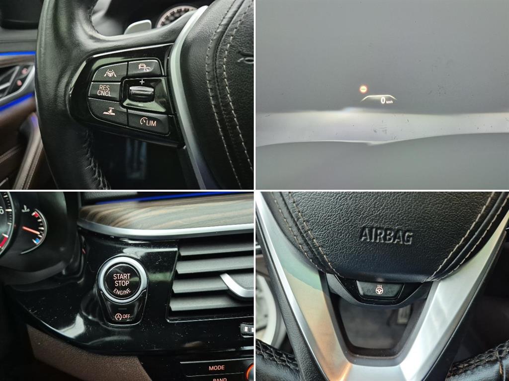 BMW 5 Series 2017 Blanco - Importación desde Corea - HF Imports Iquique - Foto 16