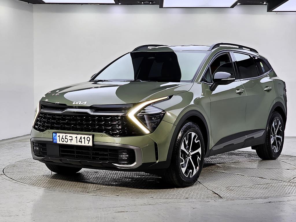 KIA Sportage 2022 Verde - Importación desde Corea - HF Imports Iquique - Foto 1