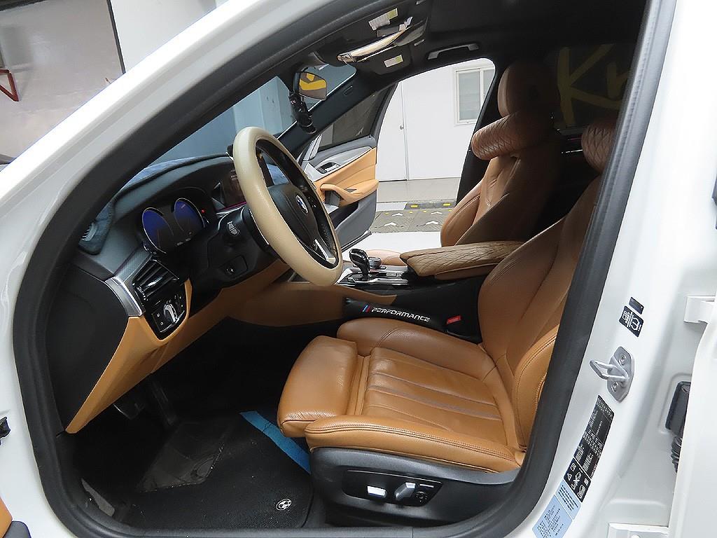 BMW 5 Series 2018 Blanco - Importación desde Corea - HF Imports Iquique - Foto 11